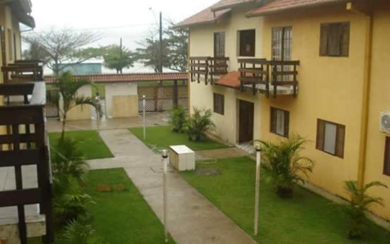 Апартаменты Apartamento - Vista Linda Frente Mar. Бертиога Экстерьер фото